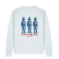 Deep-Sea Casual Triple - Ice Blue Sweatshirt