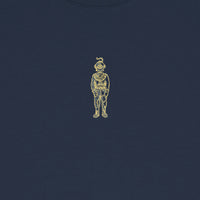 Deep-Sea Casual Triple - Navy T-shirt