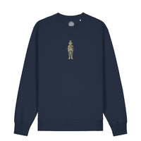 Deep-Sea Casual Triple - Navy Sweatshirt