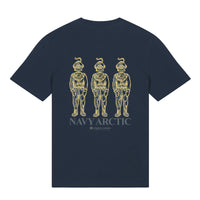 Deep-Sea Casual Triple - Navy T-shirt