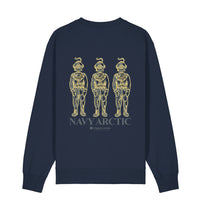 Deep-Sea Casual Triple - Navy Sweatshirt