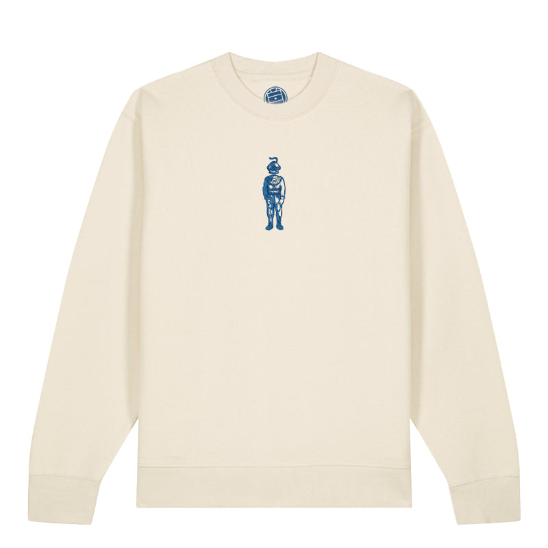 Deep-Sea Casual Triple - Raw Sweatshirt