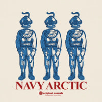 Deep-Sea Casual Triple - Raw Sweatshirt