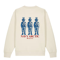 Deep-Sea Casual Triple - Raw Sweatshirt