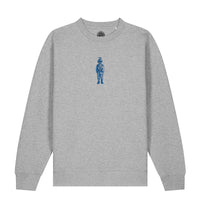 Deep-Sea Casual Triple - Grey Sweatshirt