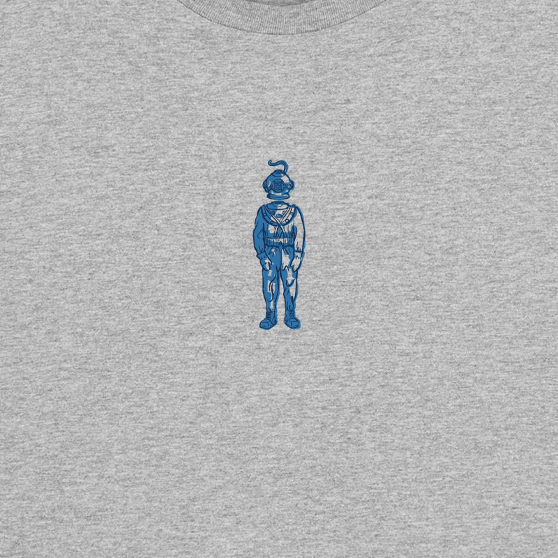 Deep-Sea Casual Triple - Grey Sweatshirt