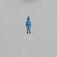 Deep-Sea Casual Triple - Grey Sweatshirt