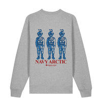 Deep-Sea Casual Triple - Grey Sweatshirt