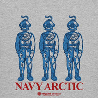 Deep-Sea Casual Triple - Grey Sweatshirt