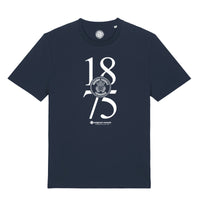 OC Badge - Hibs 1875 - Navy T-shirt