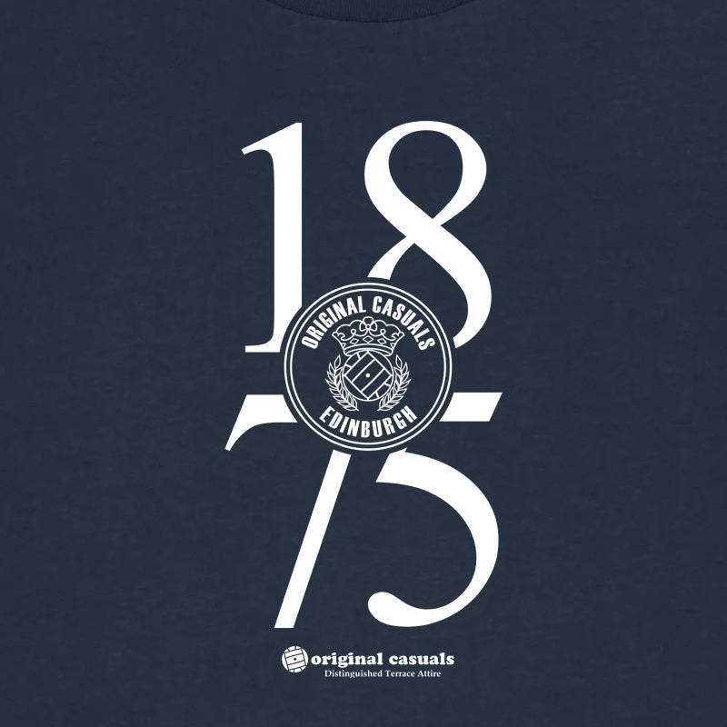 OC Badge - Hibs 1875 - Navy Sweatshirt
