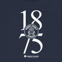 OC Badge - Hibs 1875 - Navy Sweatshirt