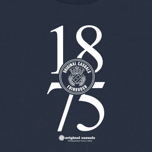 OC Badge - Hibs 1875 - Navy Sweatshirt