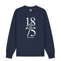 OC Badge - Hibs 1875 - Navy Sweatshirt