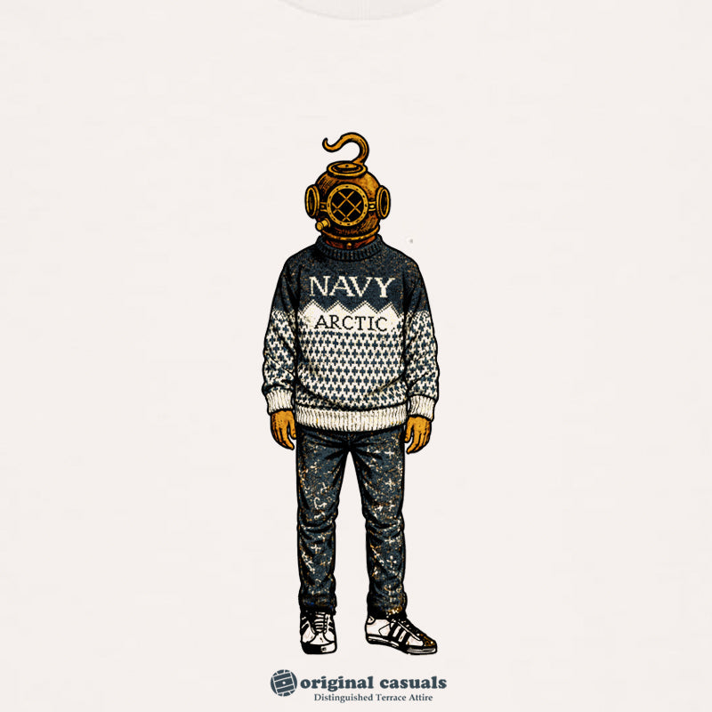 Winter Navy Arctic - Off-White T-shirt