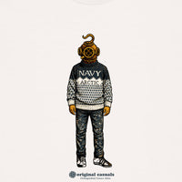 Winter Navy Arctic - Off-White T-shirt
