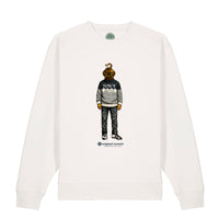 Winter Navy Arctic - Off-White Sweatshirt