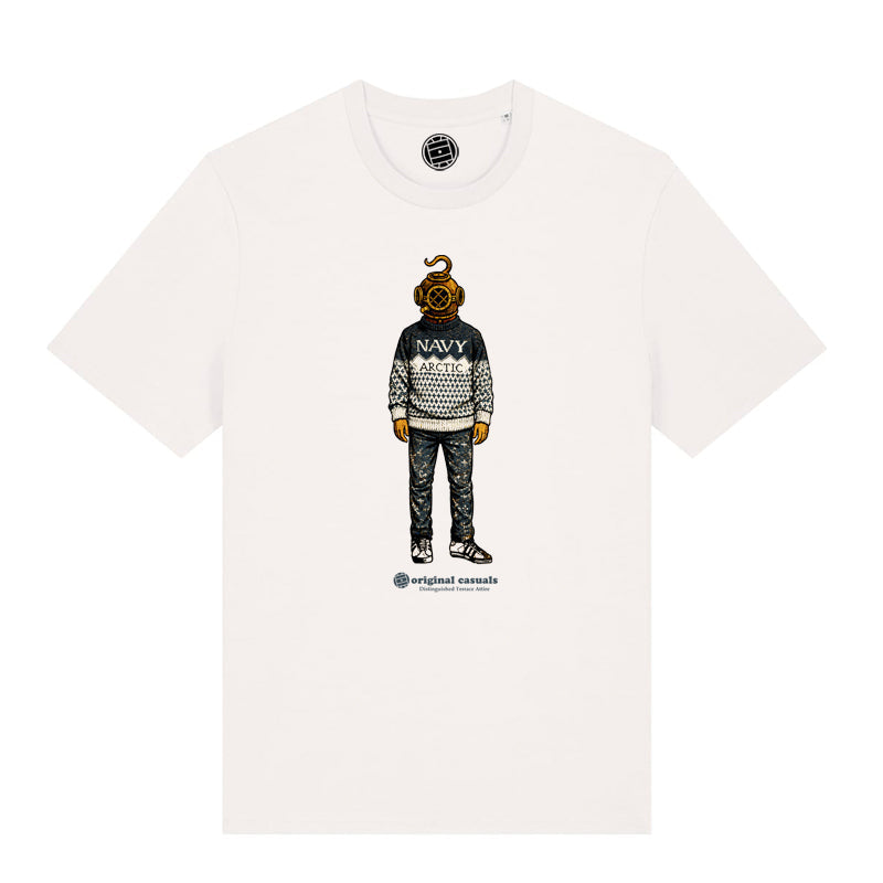 Winter Navy Arctic - Off-White T-shirt