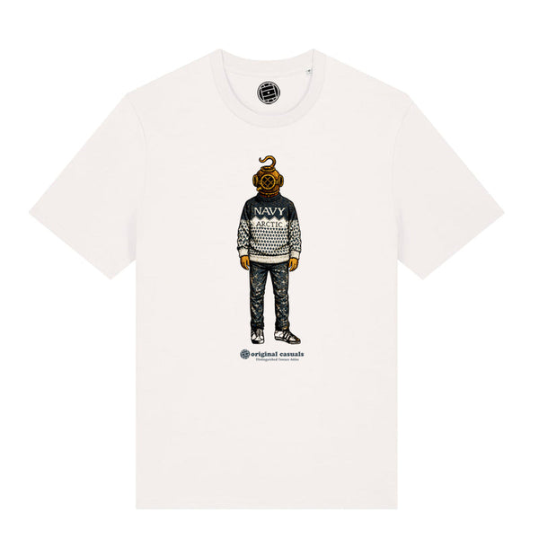 Winter Navy Arctic - Off-White T-shirt