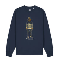 Winter Navy Arctic - Navy Sweatshirt