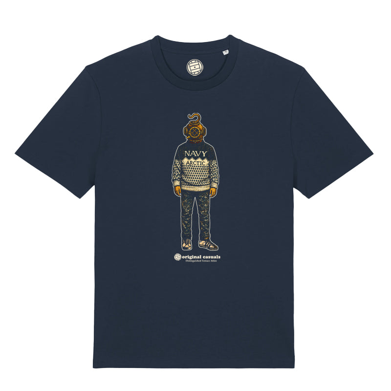 Winter Navy Arctic - Navy T-shirt