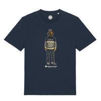Winter Navy Arctic - Navy T-shirt