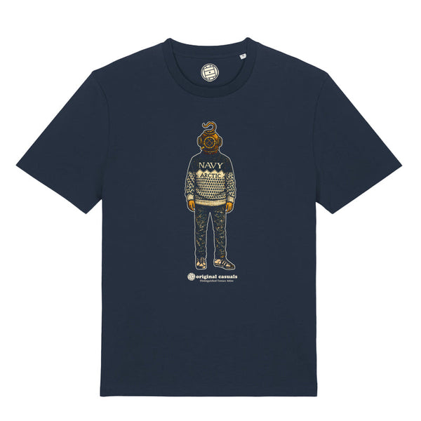 Winter Navy Arctic - Navy T-shirt