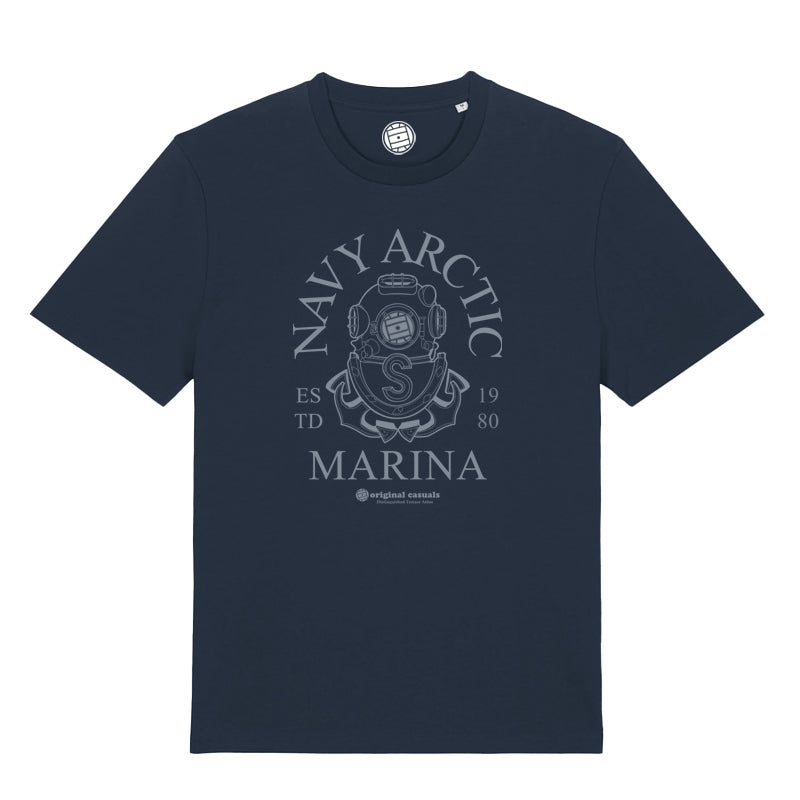 Navy Arctic Triple - Navy T-shirt Bundle