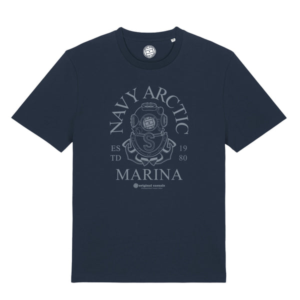 Navy Arctic Triple - Navy T-shirt Bundle