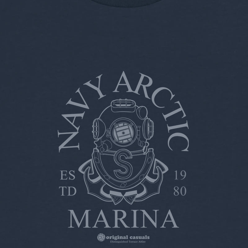 Navy Arctic Triple - Navy T-shirt Bundle