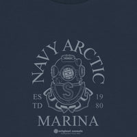Navy Arctic Triple - Navy T-shirt Bundle