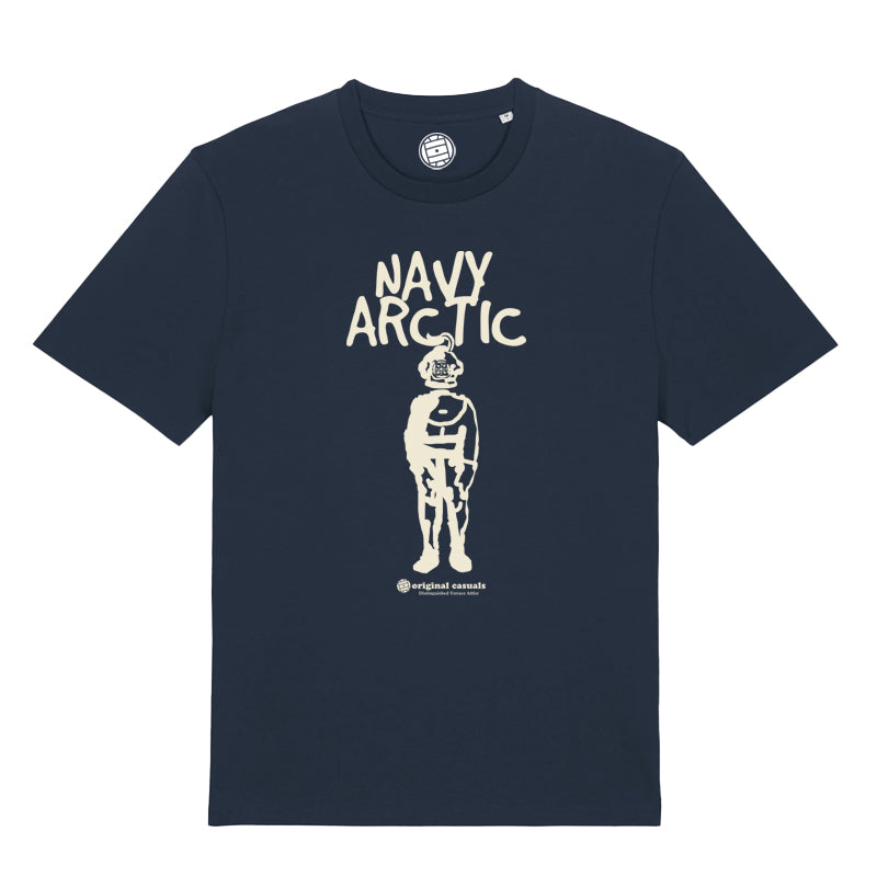Navy Arctic Triple - Navy T-shirt Bundle
