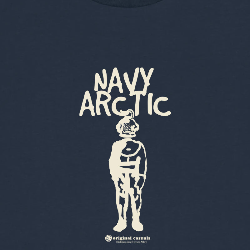 Navy Arctic Triple - Navy T-shirt Bundle