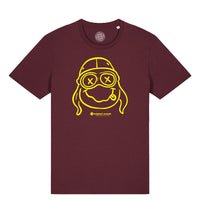 Nirvana - Deep Red T-shirt