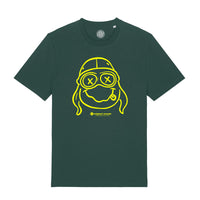 Nirvana - Glazed Green T-shirt