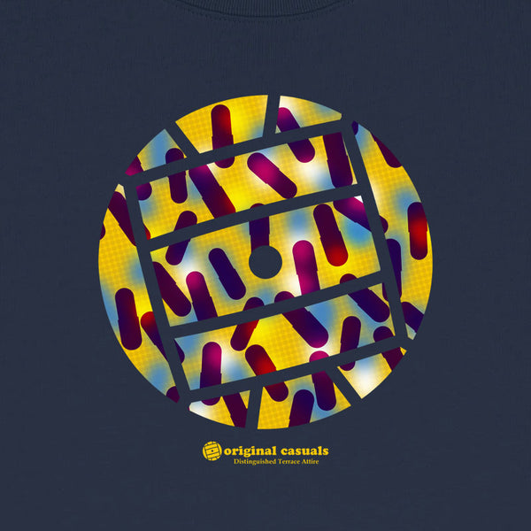 No Piles Ball - Navy T-shirt