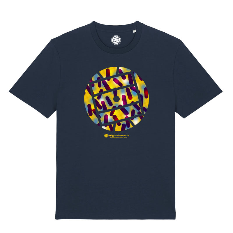 No Piles Ball - Navy T-shirt