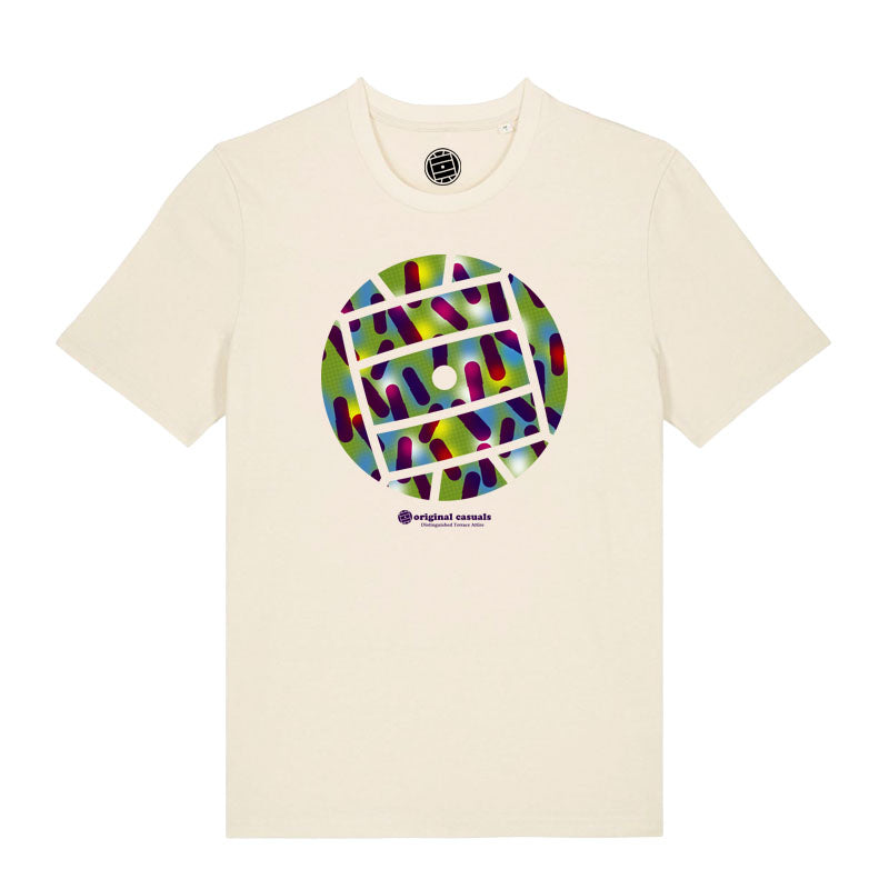 No Piles Ball - Raw T-shirt