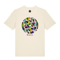 No Piles Ball - Raw T-shirt