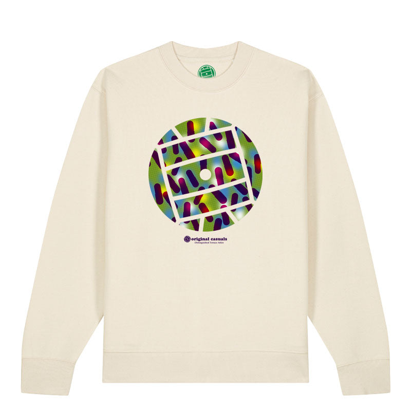 No Piles Ball - Raw Sweatshirt