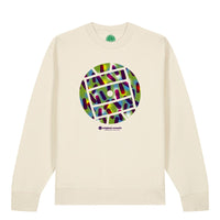 No Piles Ball - Raw Sweatshirt