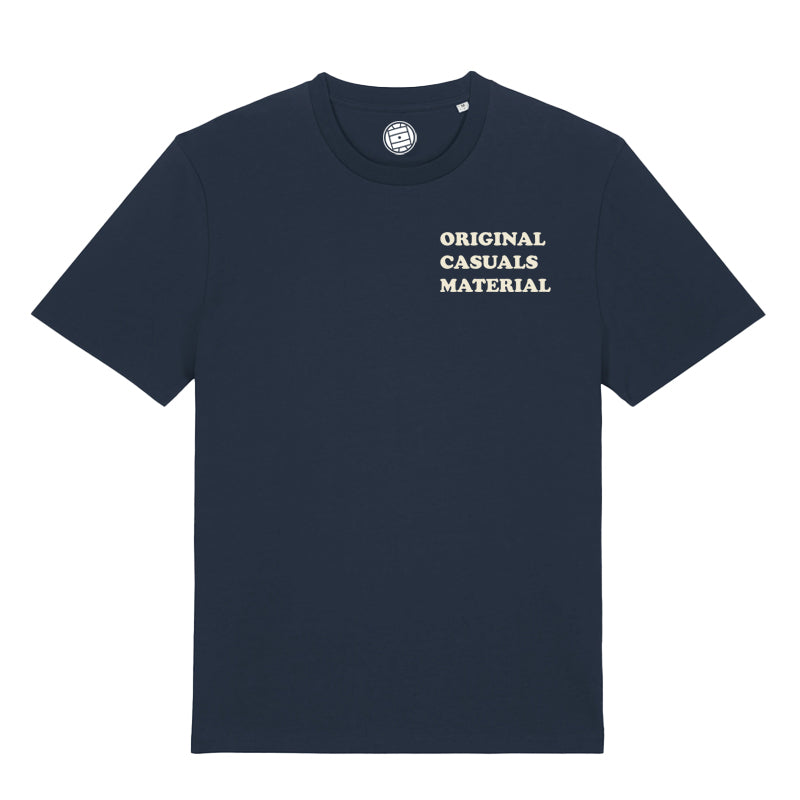 Original Casuals Material - Navy T-shirt