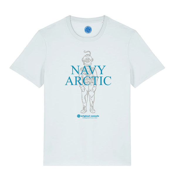 Original Casuals 'Deep-Sea Casual' Ice-Blue T-shirt