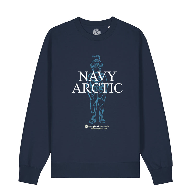 Deep-Sea Casual - Navy Sweatshirt – Original Casuals