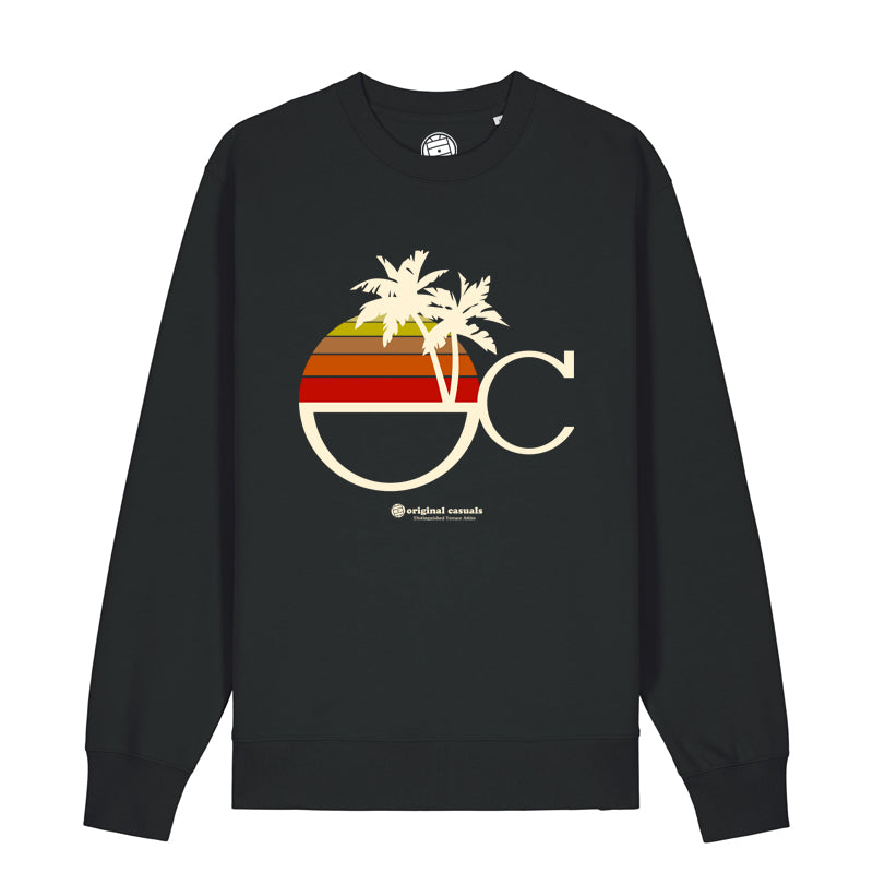 Sunset OC - Black Sweatshirt