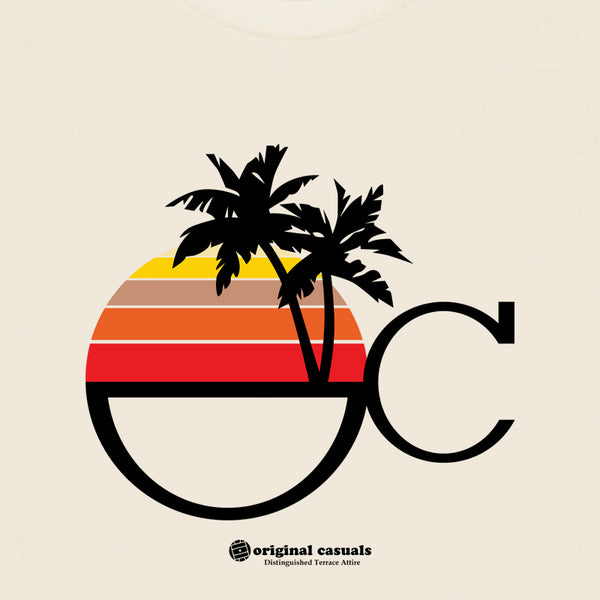 Sunset OC - Raw T-shirt