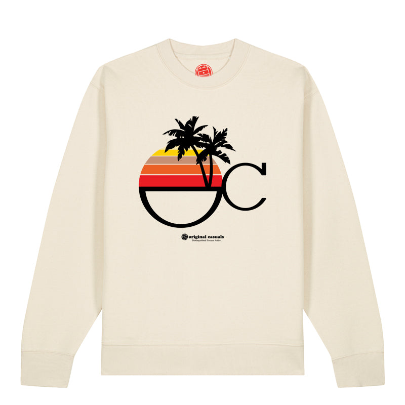 Sunset OC - Raw Sweatshirt