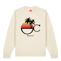 Sunset OC - Raw Sweatshirt