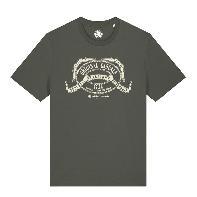 FFF Crest - Khaki T-shirt