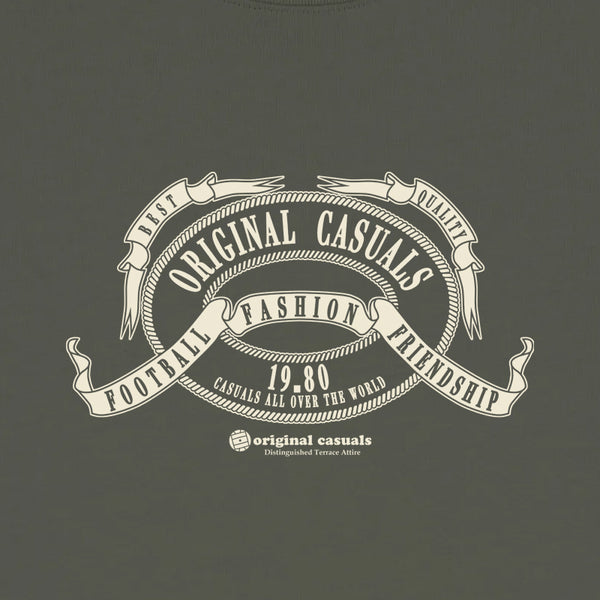 FFF Crest - Khaki T-shirt